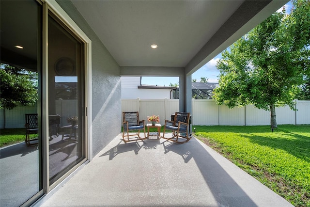 31643 Colada Drift Way, Wesley Chapel, FL 33545 - view of patio