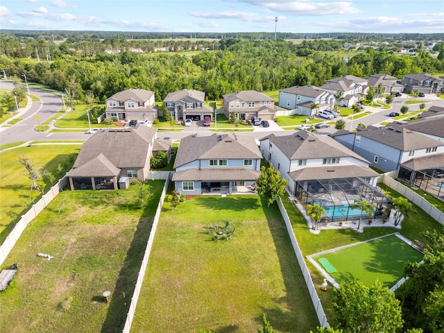 31643 Colada Drift Way, Wesley Chapel, FL 33545 - aerial view of residential area