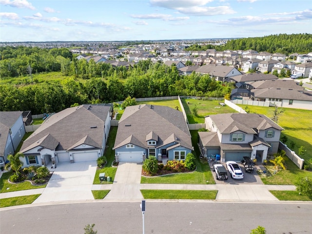 31643 Colada Drift Way, Wesley Chapel, FL 33545 - aerial view of residential area