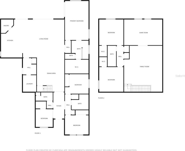 31643 Colada Drift Way, Wesley Chapel, FL 33545 - floor plan / room layout