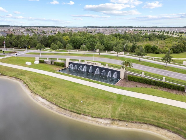 31643 Colada Drift Way, Wesley Chapel, FL 33545 - drone / aerial view of a large body of water