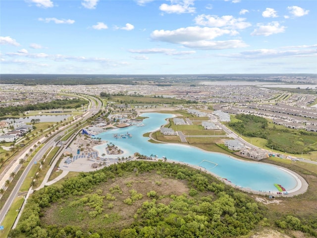 31643 Colada Drift Way, Wesley Chapel, FL 33545 - aerial view of property's location featuring a nearby body of water