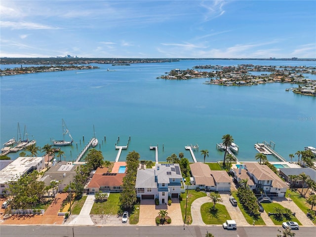 7115 Bay St, St Pete Beach, FL 33706 - bird's eye view of a large body of water