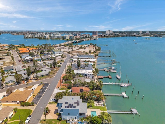 7115 Bay St, St Pete Beach, FL 33706 - bird's eye view of a nearby body of water