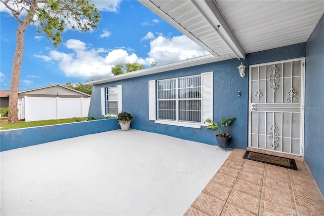 2270 Amherst Ave, Spring Hill, FL 34609 - view of patio / terrace featuring fence