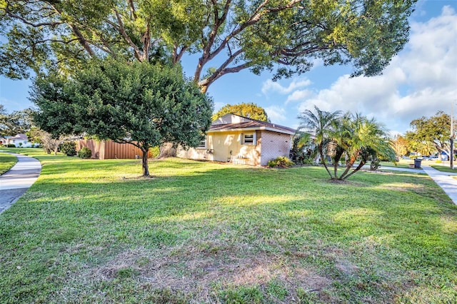 700 Bowsprit Pl, Palm Harbor, FL 34685 - view of property exterior featuring brick siding