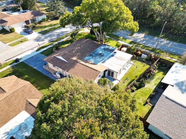 700 Bowsprit Pl, Palm Harbor, FL 34685 - view from above of property