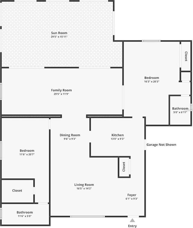 700 Bowsprit Pl, Palm Harbor, FL 34685 - room layout