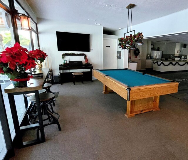 700 Bowsprit Pl, Palm Harbor, FL 34685 - playroom with carpet and billiards