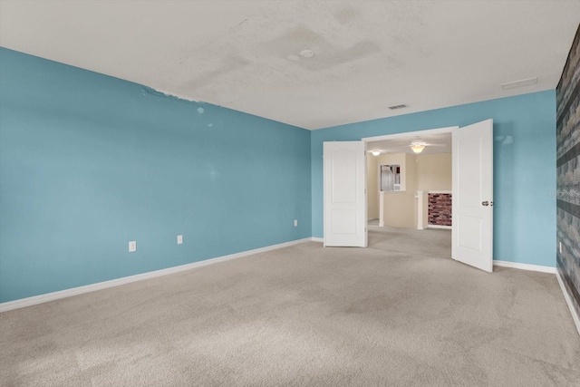 10106 Count Fleet Dr, Ruskin, FL 33575 - unfurnished bedroom featuring carpet floors and baseboards