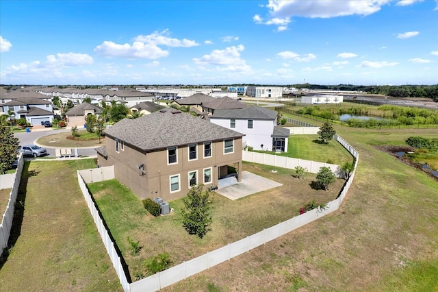 10106 Count Fleet Dr, Ruskin, FL 33575 - aerial perspective of suburban area