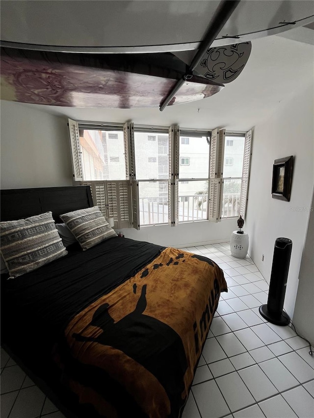 16400 Gulf Blvd Unit 307, North Redington Beach, FL 33708 - tiled bedroom with multiple windows