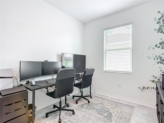 800 Reggie Rd, Winter Haven, FL 33884 - office area with baseboards