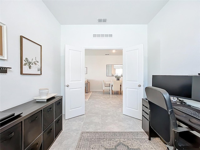800 Reggie Rd, Winter Haven, FL 33884 - office area featuring light tile patterned floors