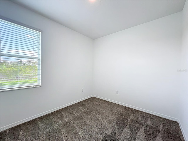 800 Reggie Rd, Winter Haven, FL 33884 - unfurnished room featuring dark carpet and baseboards