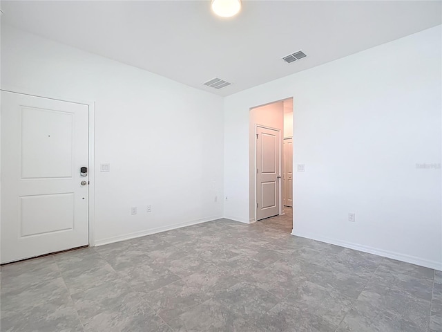 800 Reggie Rd, Winter Haven, FL 33884 - spare room featuring baseboards