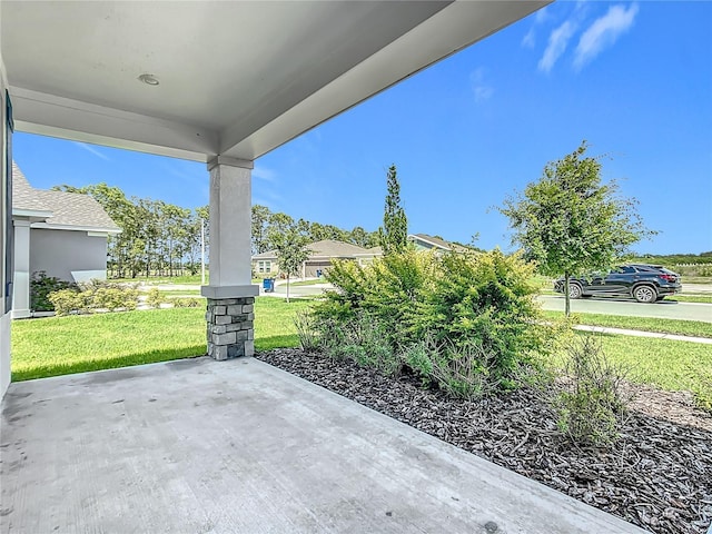 800 Reggie Rd, Winter Haven, FL 33884 - view of patio