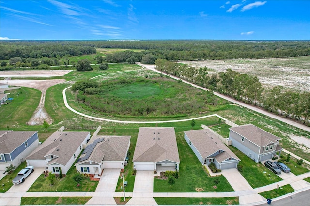 800 Reggie Rd, Winter Haven, FL 33884 - aerial perspective of suburban area with a forest