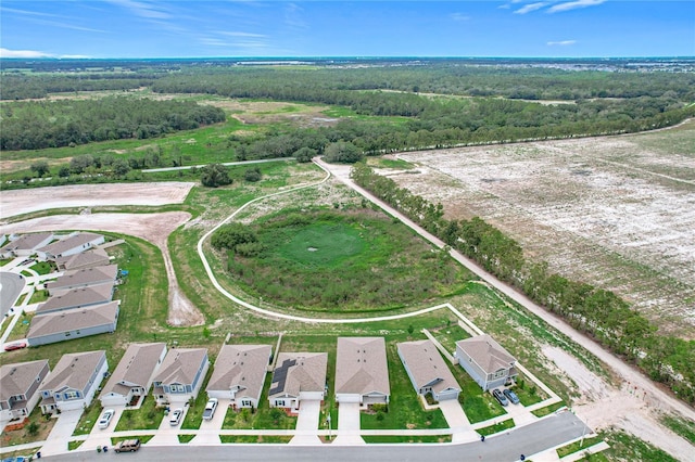 800 Reggie Rd, Winter Haven, FL 33884 - view of property location with nearby suburban area and a heavily wooded area
