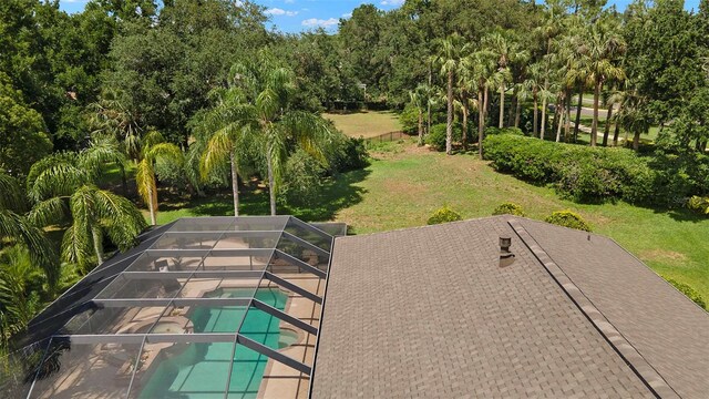 3922 Cedar Cay Cir, Valrico, FL 33596 - aerial view of a tree filled landscape