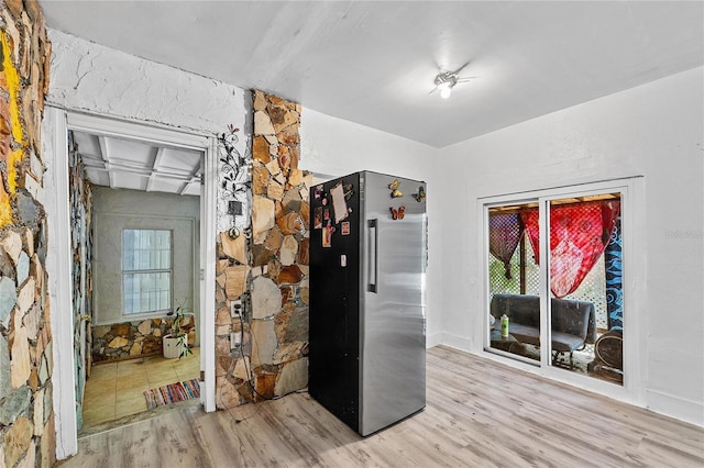 536 Ave G SE, Winter Haven, FL 33880 - empty room with wood finished floors