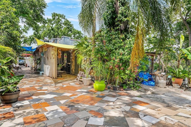536 Ave G SE, Winter Haven, FL 33880 - view of patio / terrace