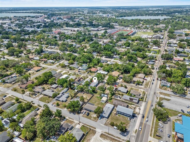 536 Ave G SE, Winter Haven, FL 33880 - aerial view of property's location featuring a nearby body of water