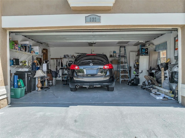 332 Wood Dove Ave, Tarpon Springs, FL 34689 - view of garage