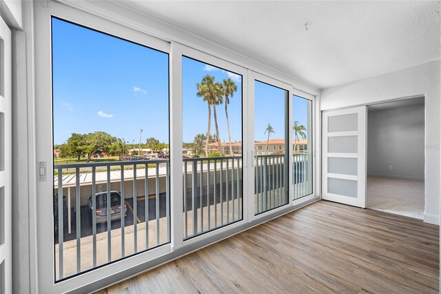 10216 Regal Dr Unit 208, Largo, FL 33774 - view of unfurnished sunroom