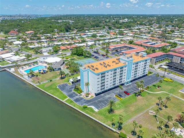 10216 Regal Dr Unit 208, Largo, FL 33774 - aerial view of a large body of water