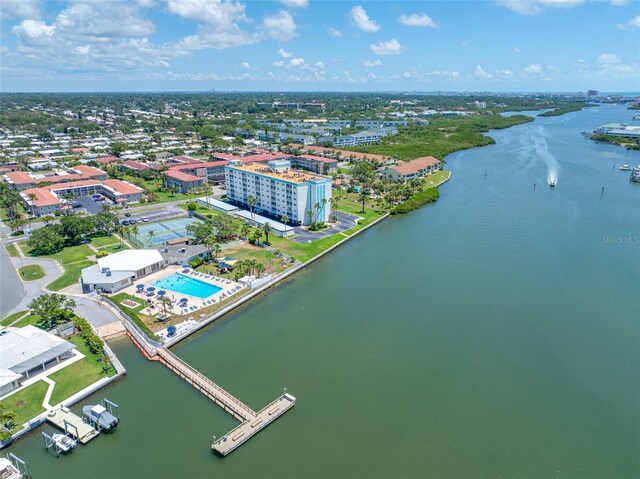10216 Regal Dr Unit 208, Largo, FL 33774 - aerial view of a nearby body of water