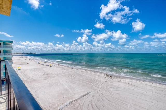 14146 Gulf Blvd Unit 4B, Madeira Beach, FL 33708 - water view featuring local beach