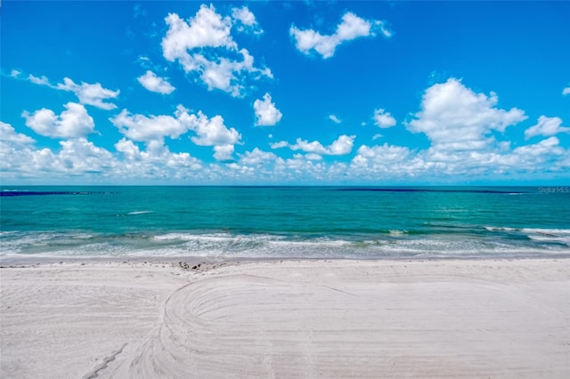 14146 Gulf Blvd Unit 4B, Madeira Beach, FL 33708 - water view featuring nearby beach