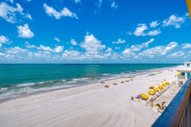 14146 Gulf Blvd Unit 4B, Madeira Beach, FL 33708 - water view with nearby beach