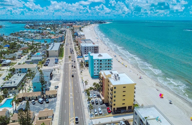 14146 Gulf Blvd Unit 4B, Madeira Beach, FL 33708 - bird's eye view of extended coastline