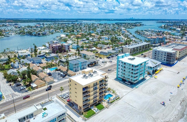 14146 Gulf Blvd Unit 4B, Madeira Beach, FL 33708 - aerial view of a large body of water