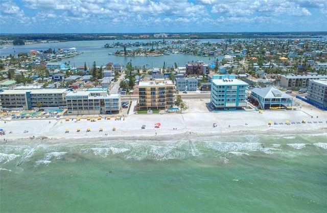 14146 Gulf Blvd Unit 4B, Madeira Beach, FL 33708 - aerial view of unending shoreline