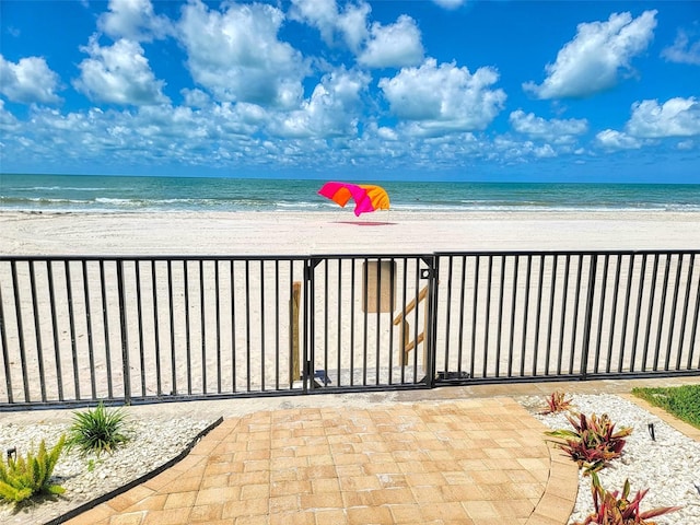 14146 Gulf Blvd Unit 4B, Madeira Beach, FL 33708 - water view with nearby beach