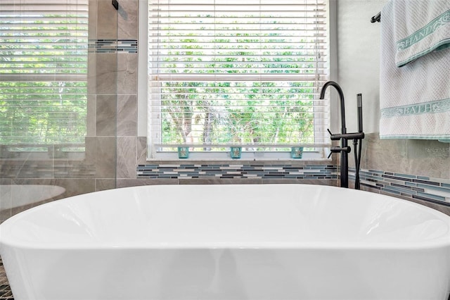 8504 Tidal Bay Ln, Tampa, FL 33635 - bathroom view of a freestanding tub