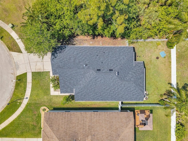 8504 Tidal Bay Ln, Tampa, FL 33635 - view from above of property