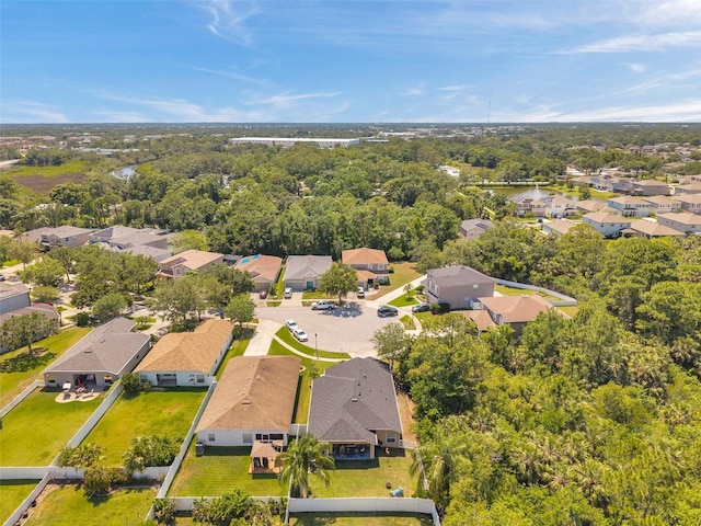 8504 Tidal Bay Ln, Tampa, FL 33635 - aerial view of residential area with a nearby body of water