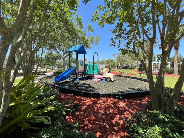 8504 Tidal Bay Ln, Tampa, FL 33635 - view of community playground