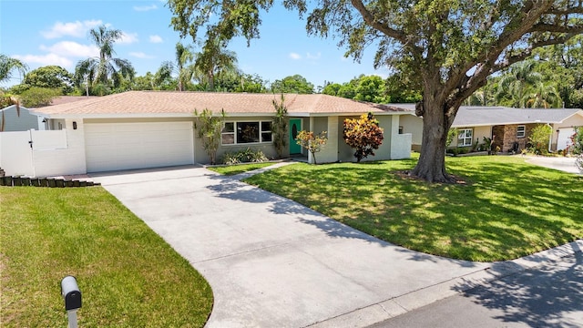 1530 Picardy Cir, Clearwater, FL 33755 - single story home featuring a garage and driveway