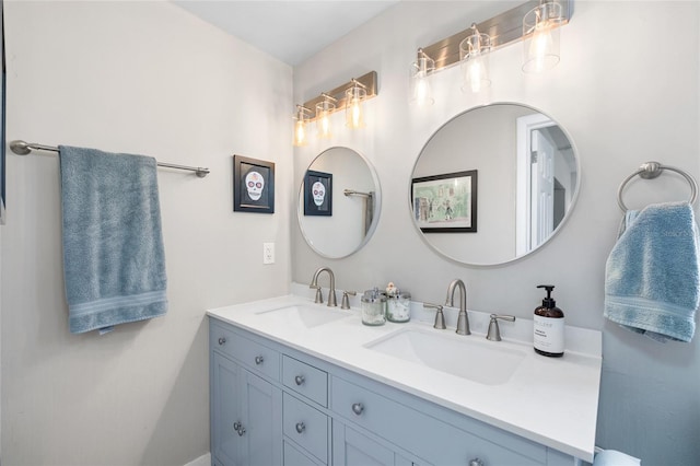 1530 Picardy Cir, Clearwater, FL 33755 - full bathroom with double vanity
