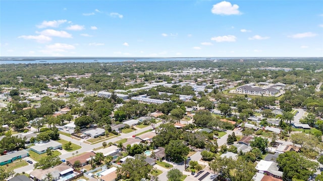 1530 Picardy Cir, Clearwater, FL 33755 - aerial view of a nearby body of water