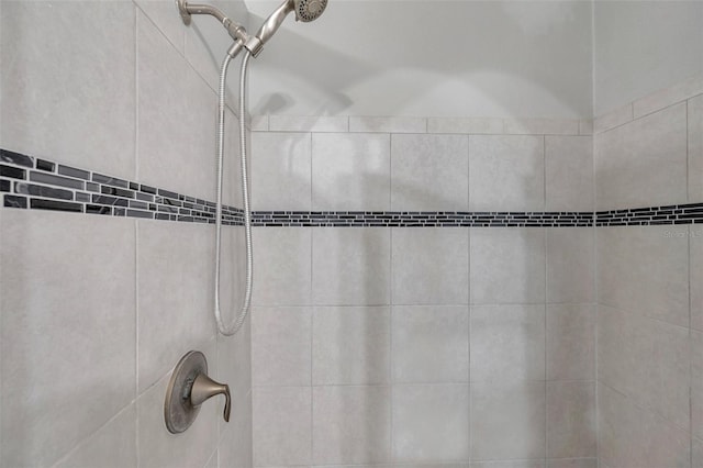 11878 Thicket Wood Dr, Riverview, FL 33579 - bathroom view of a tile shower