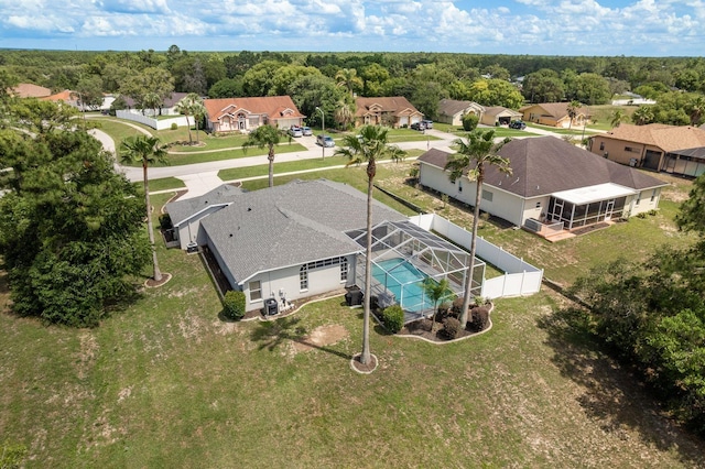 6129 Schalekamp Dr, Spring Hill, FL 34609 - aerial view of residential area