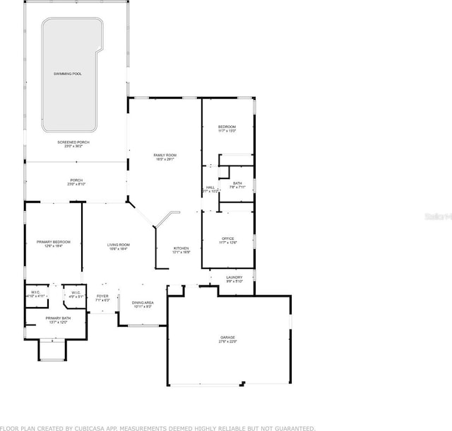6129 Schalekamp Dr, Spring Hill, FL 34609 - floor plan / room layout