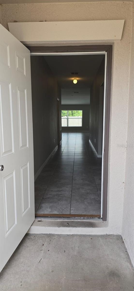 view of hallway