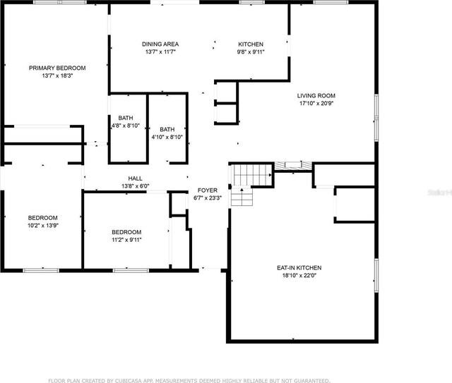 3104 Apricot St, Seffner, FL 33584 - floor plan / room layout
